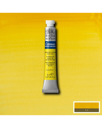 AMARILLO DE CADMIO CLARO