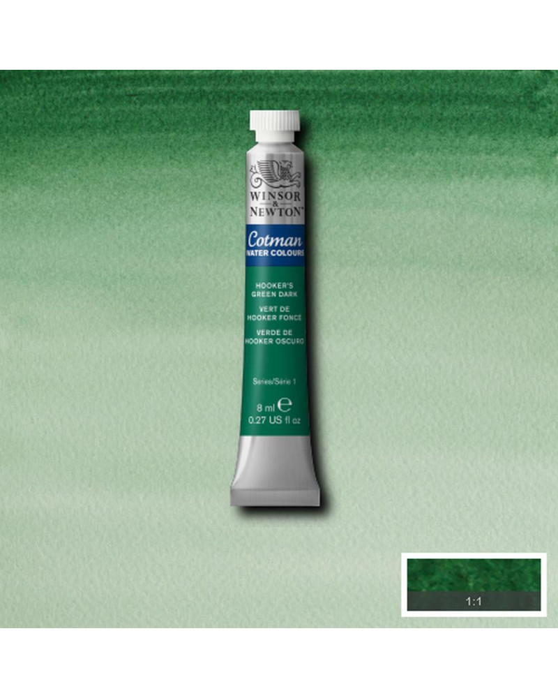 VERDE OSCURO DE HOOKER
