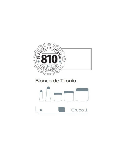 Acrilico Alba 60ml Blanco titanio G1